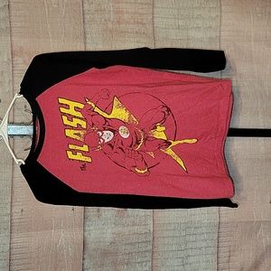 The Flash long Sleeve Graphic Tshirt